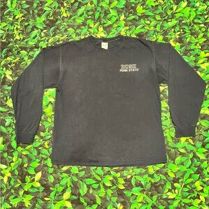 Large Navy Rush Penn State Long Sleeve Shirt